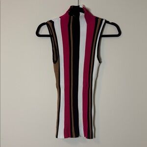 EUC International Concepts INC Sleeveless Turtleneck S